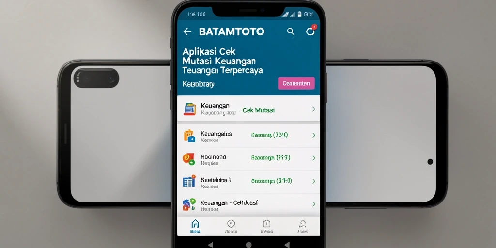 Tampilan antarmuka utama BATAMTOTO dengan fitur Cek Mutasi yang lengkap.