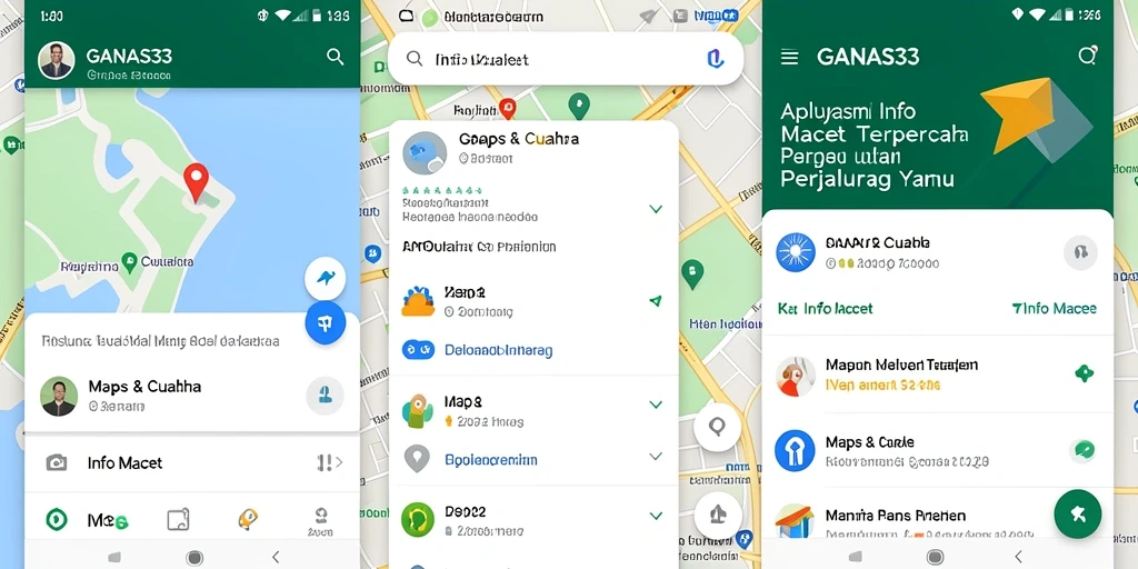 Tampilan antarmuka GANAS33 yang informatif dan mudah dipahami.