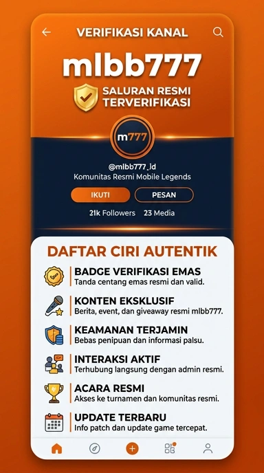 Kanal Resmi mlbb777 untuk Pengguna Android Indonesia